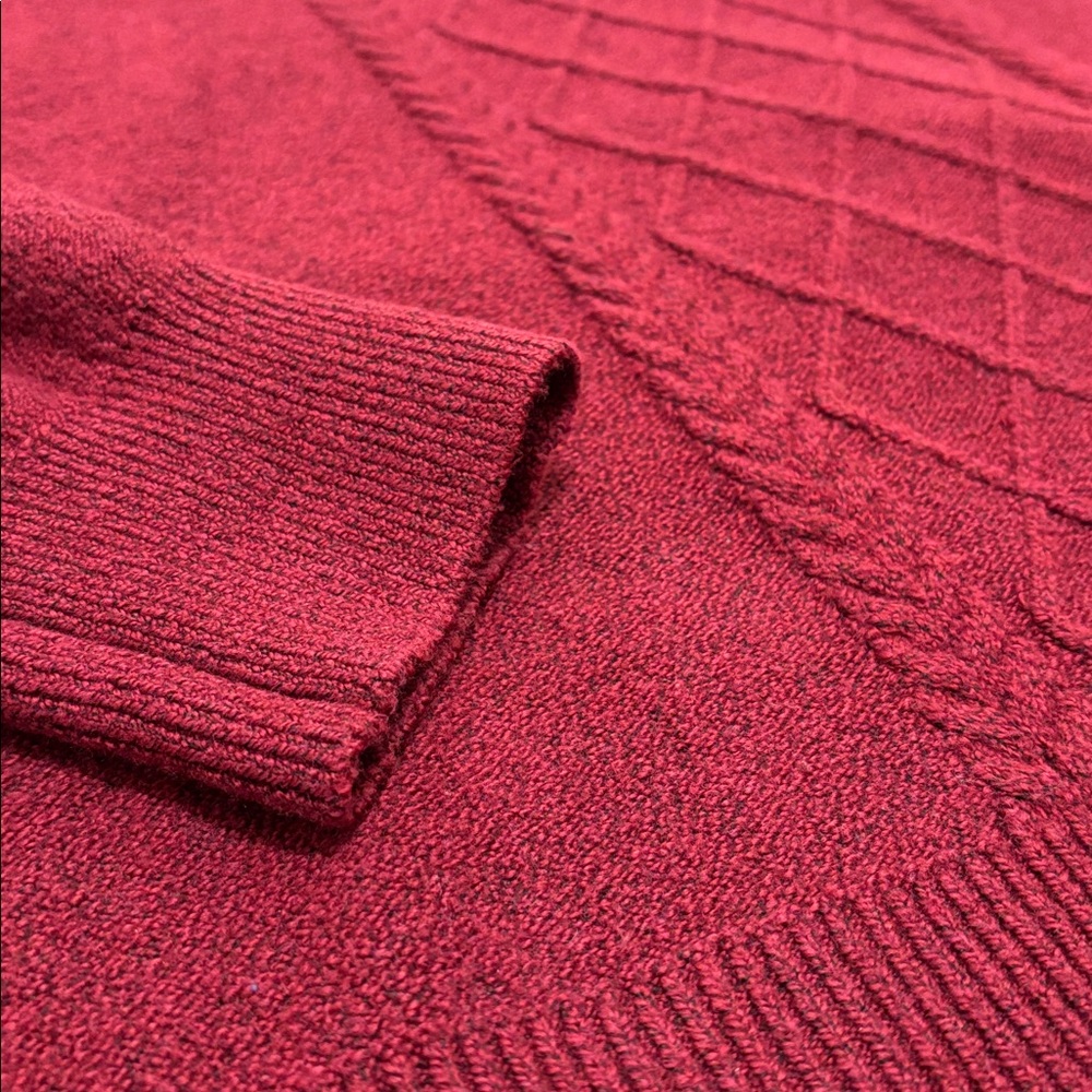 Reitmans Burgundy Knit Sweater - Picture 5 of 5
